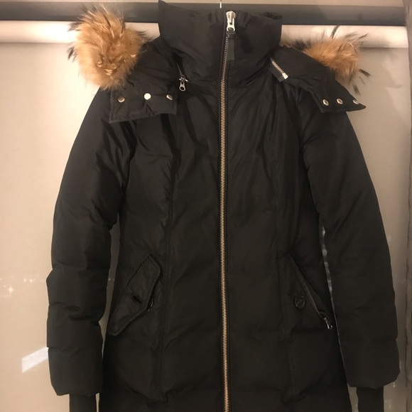 Mackage fur trim down jacket - Picture 1 of 5